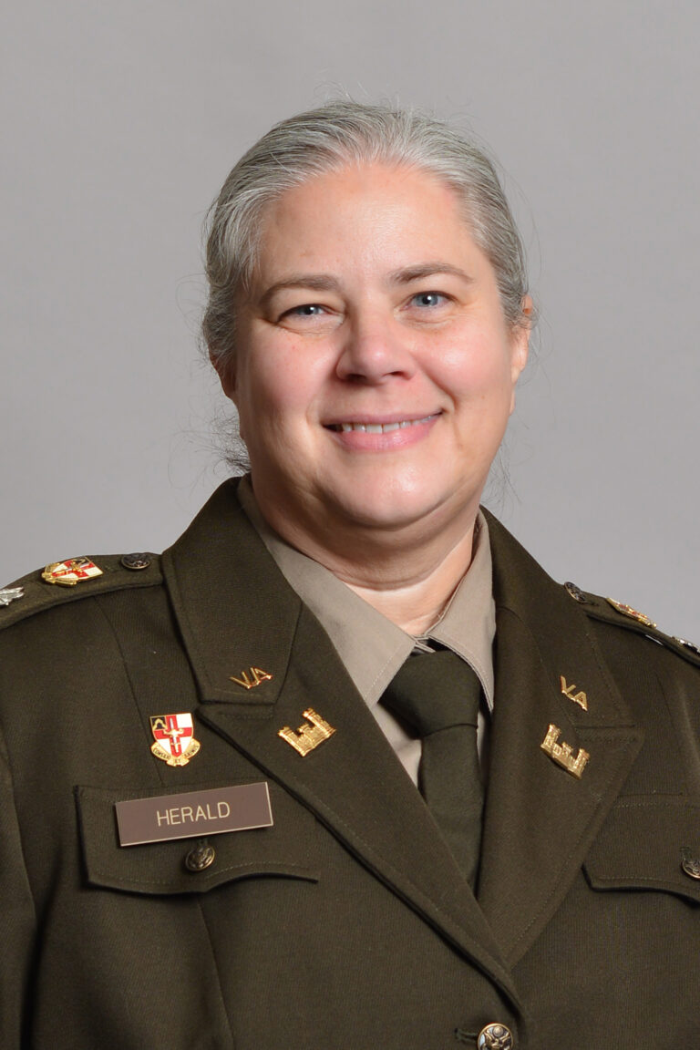 Lt. Col. Meagan C Herald, Ph.D.