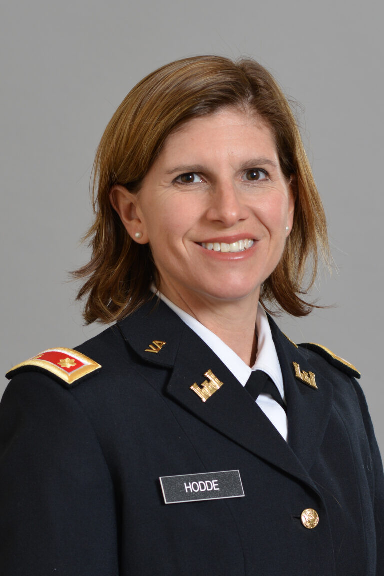 Lt. Col. Stephanie L. Hodde, Ph.D.