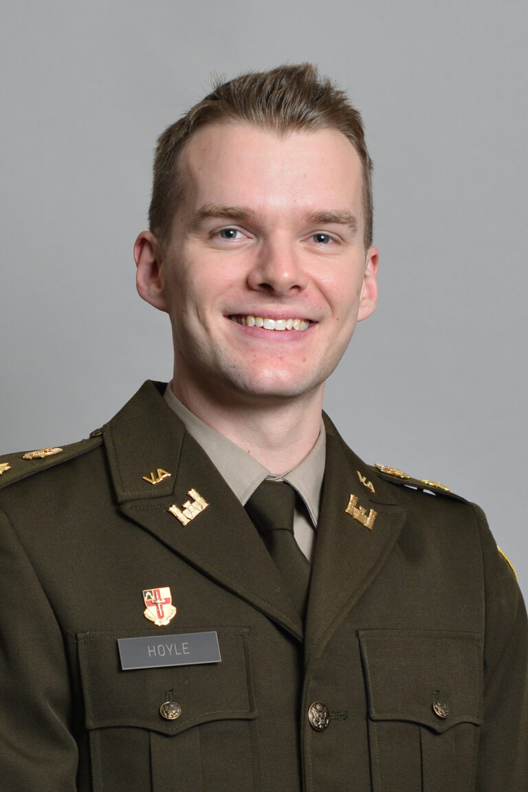 Maj. Stephen M. Hoyle, M.A.