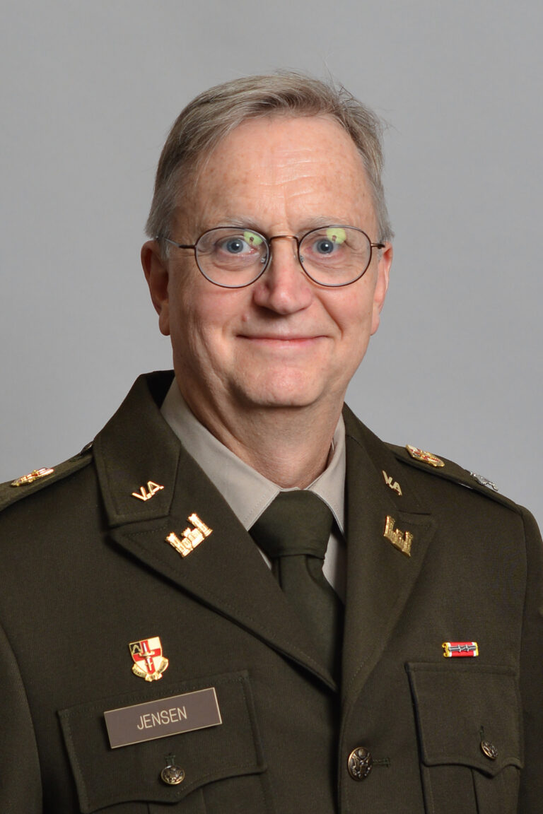 Col. R. Geoffrey Jensen, Ph.D.