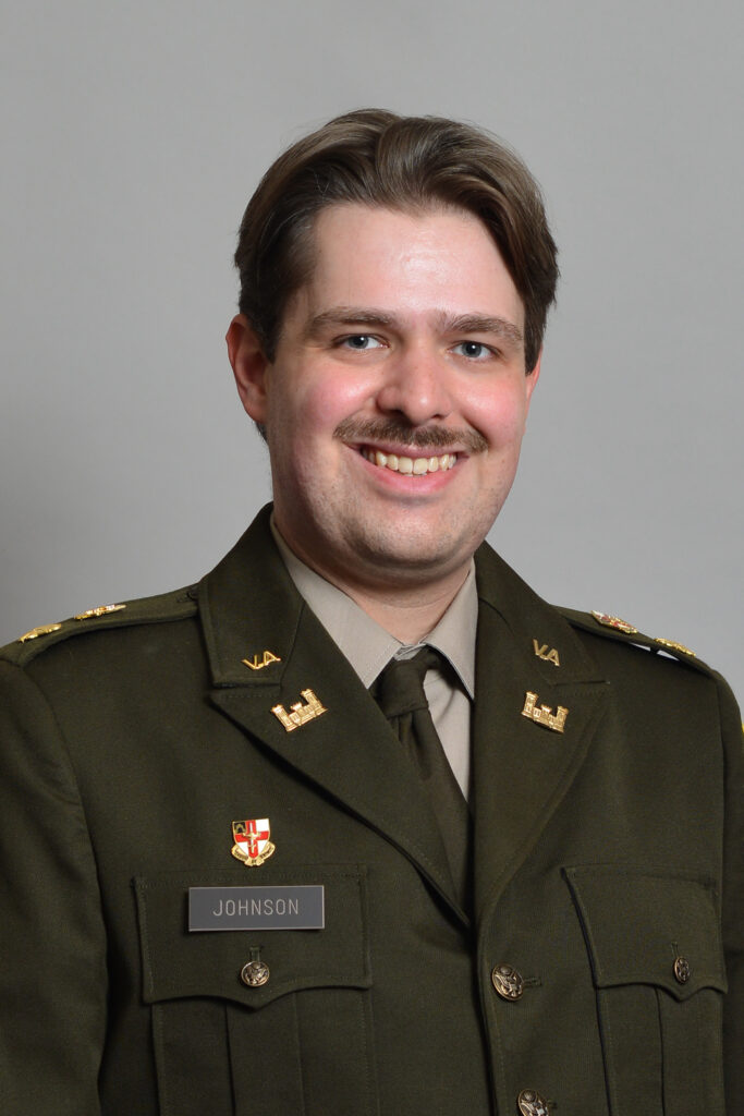 Maj. Brandon Johnson, Ph.D.