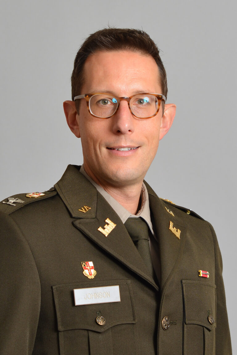 Col. M. Houston Johnson V, Ph.D.