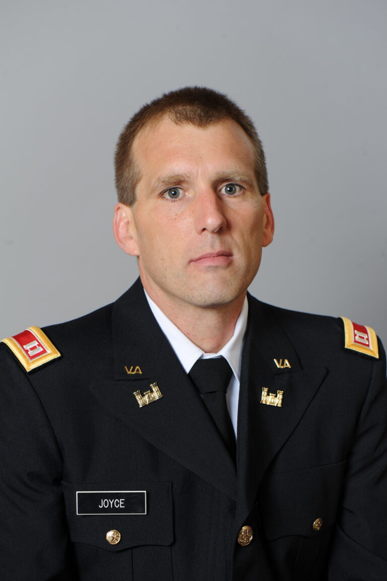 Capt. Chad A. Joyce, M.S.