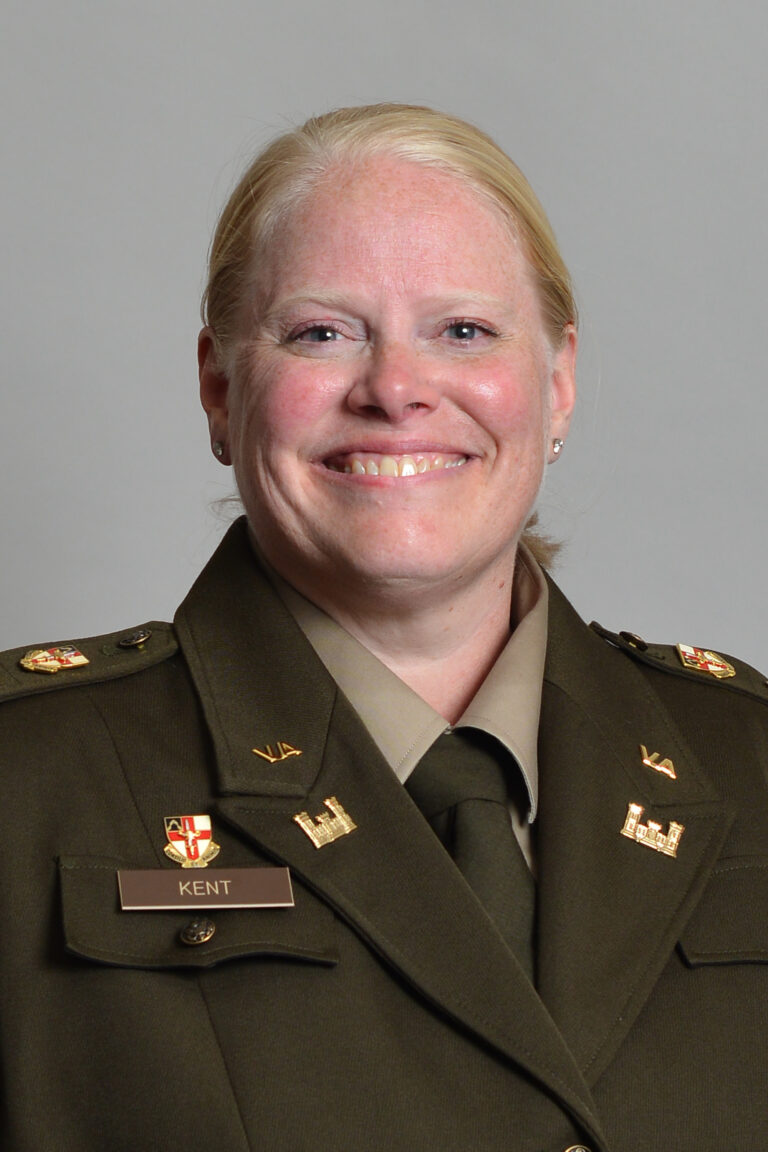 Lt. Col. Molly Kent, Ph.D.