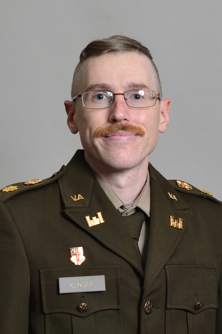 Maj. Patrick J. Klinger, Ph.D.
