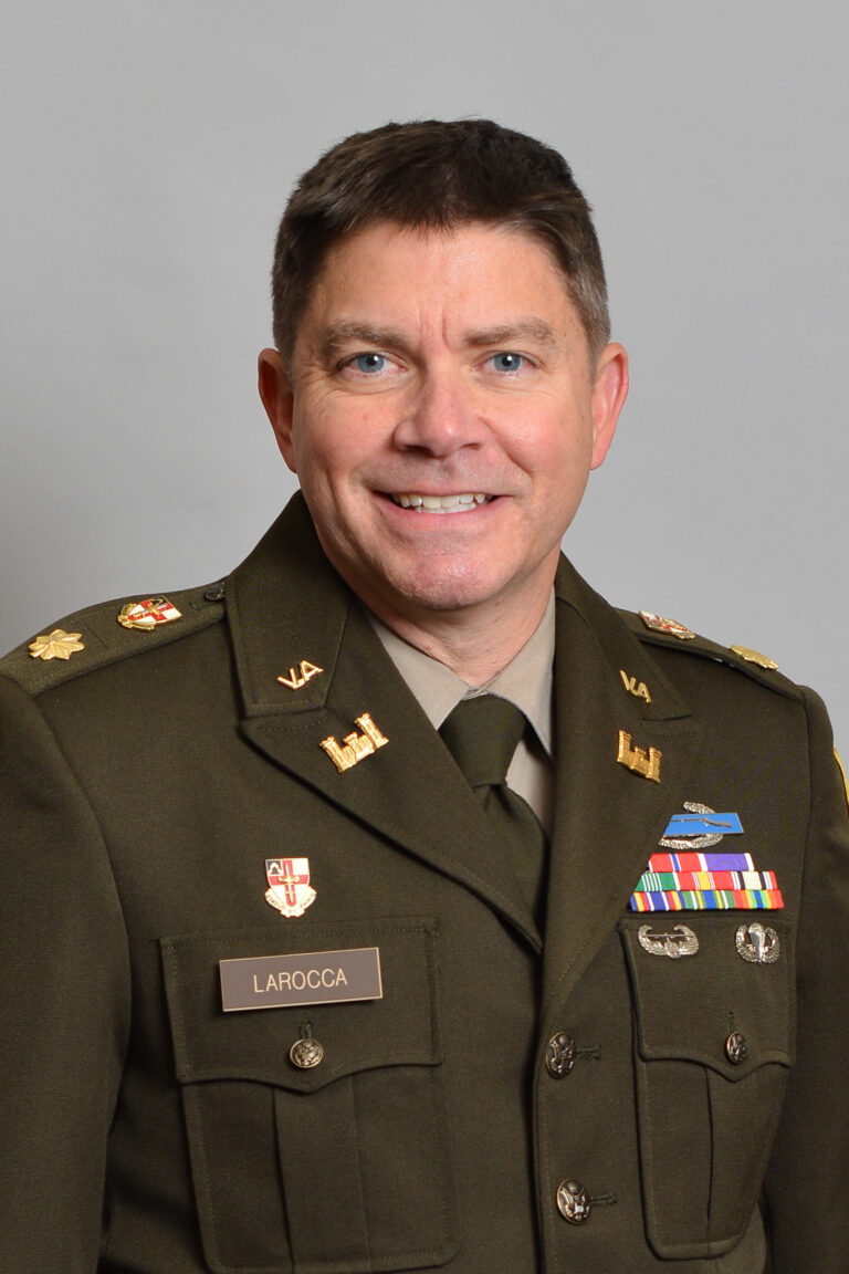 Lt. Col. Michael A. LaRocca, Ph.D.