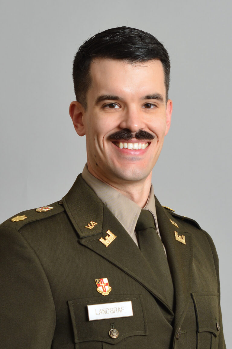 Lt. Col. Steve Landgraf, Ph.D.