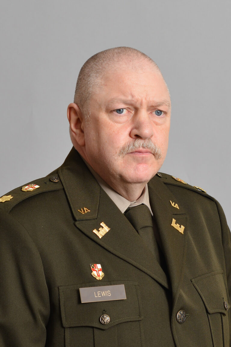 Maj. Durig E. Lewis, Ph.D.