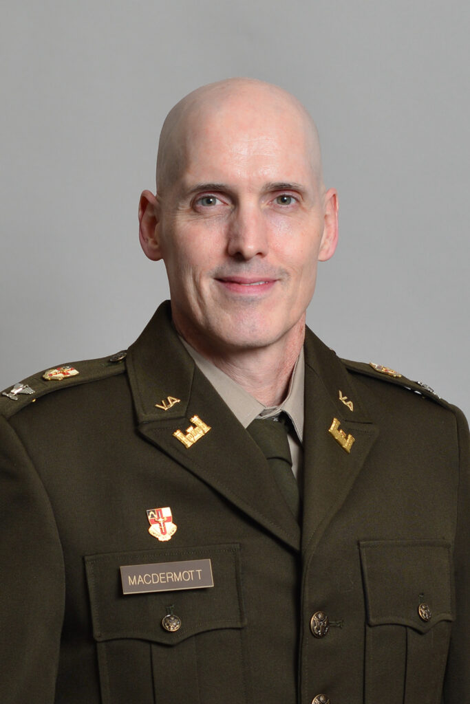 Col. Raymond MacDermott, Ph.D.
