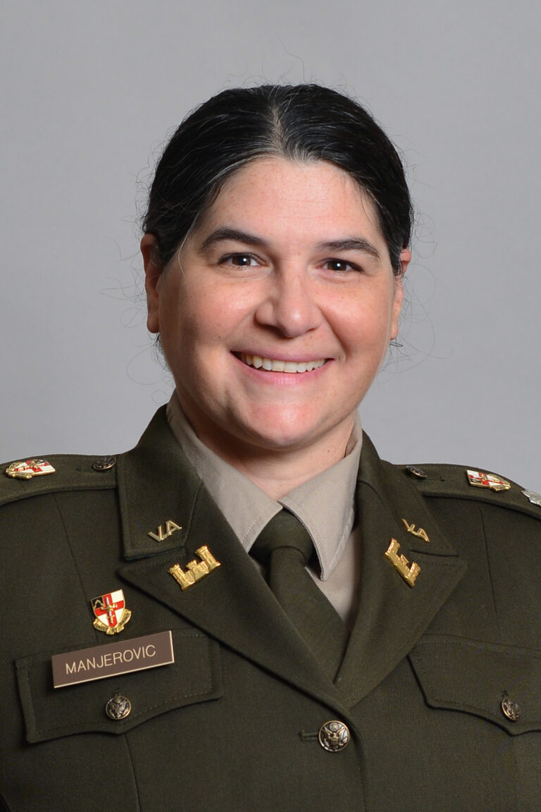 Lt. Col. Mary Beth Manjerovic, Ph.D.