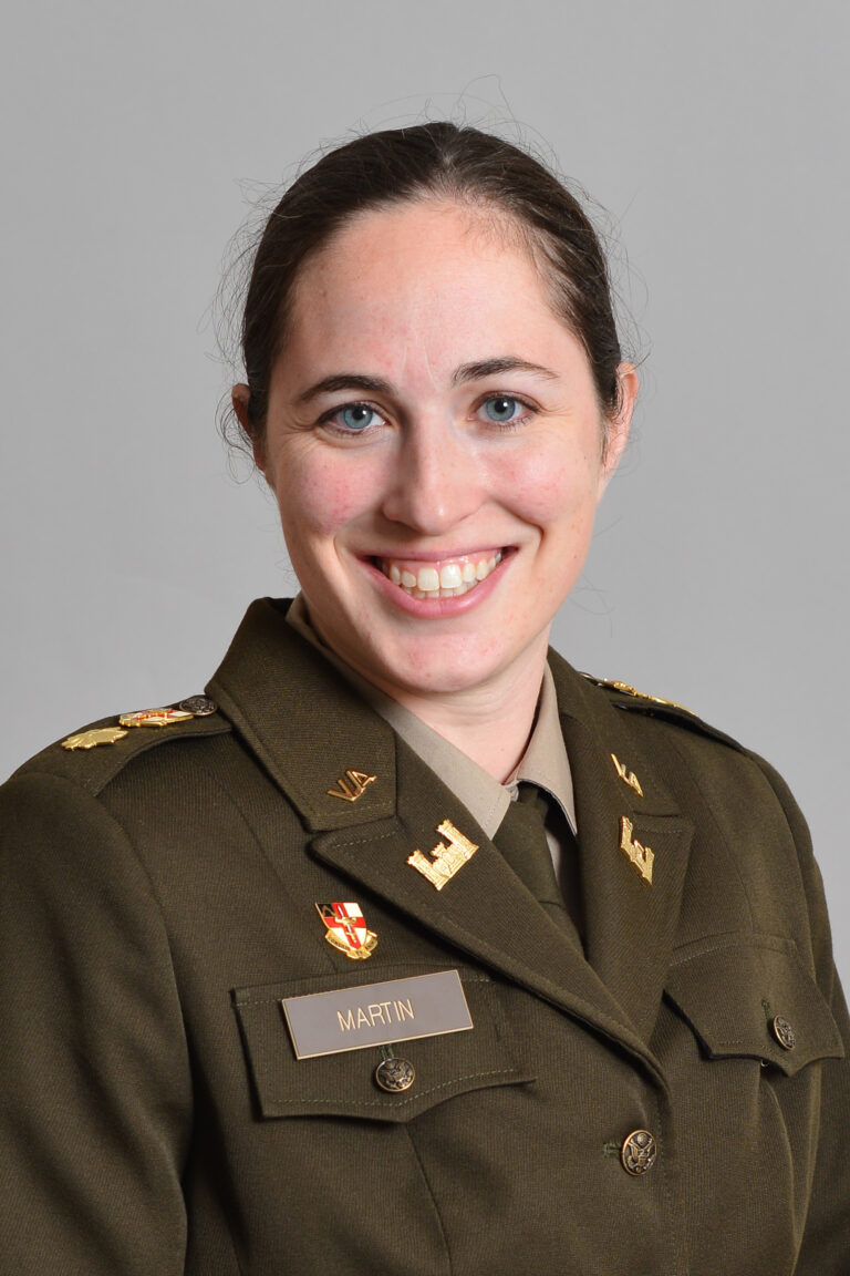 Maj. Rebekah Martin, Ph.D.
