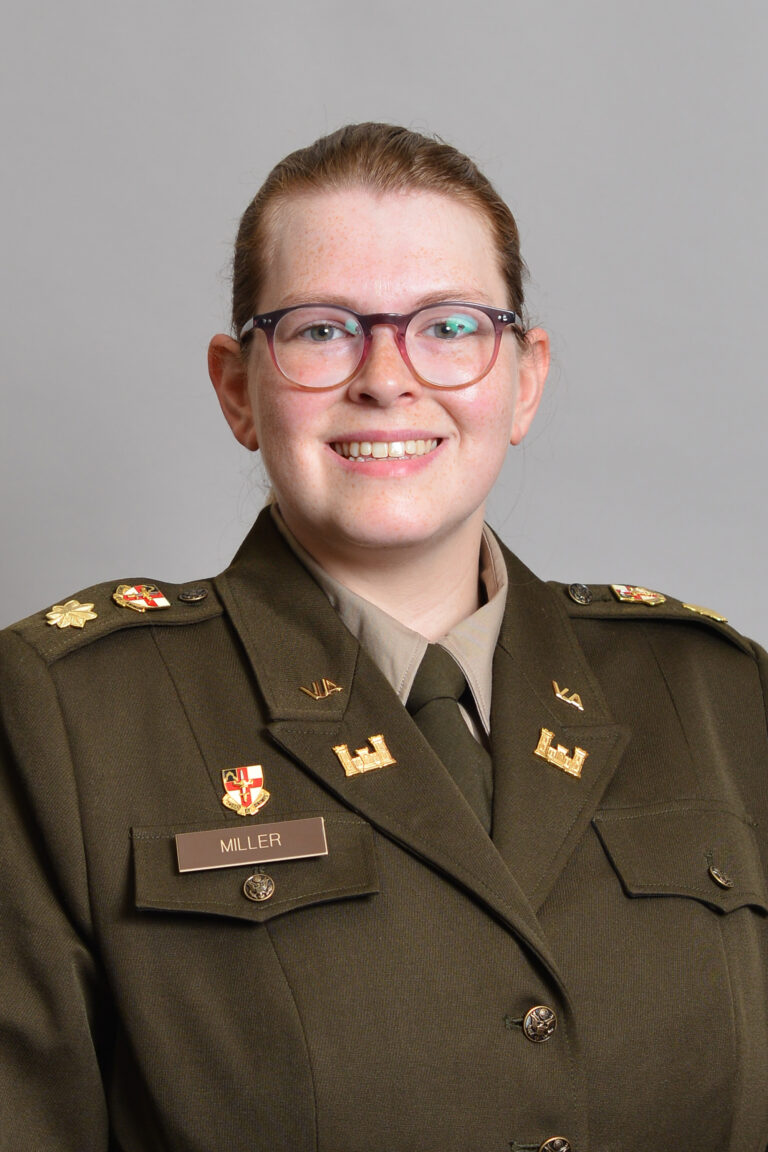 Maj. Megan J. Miller, Ph.D.