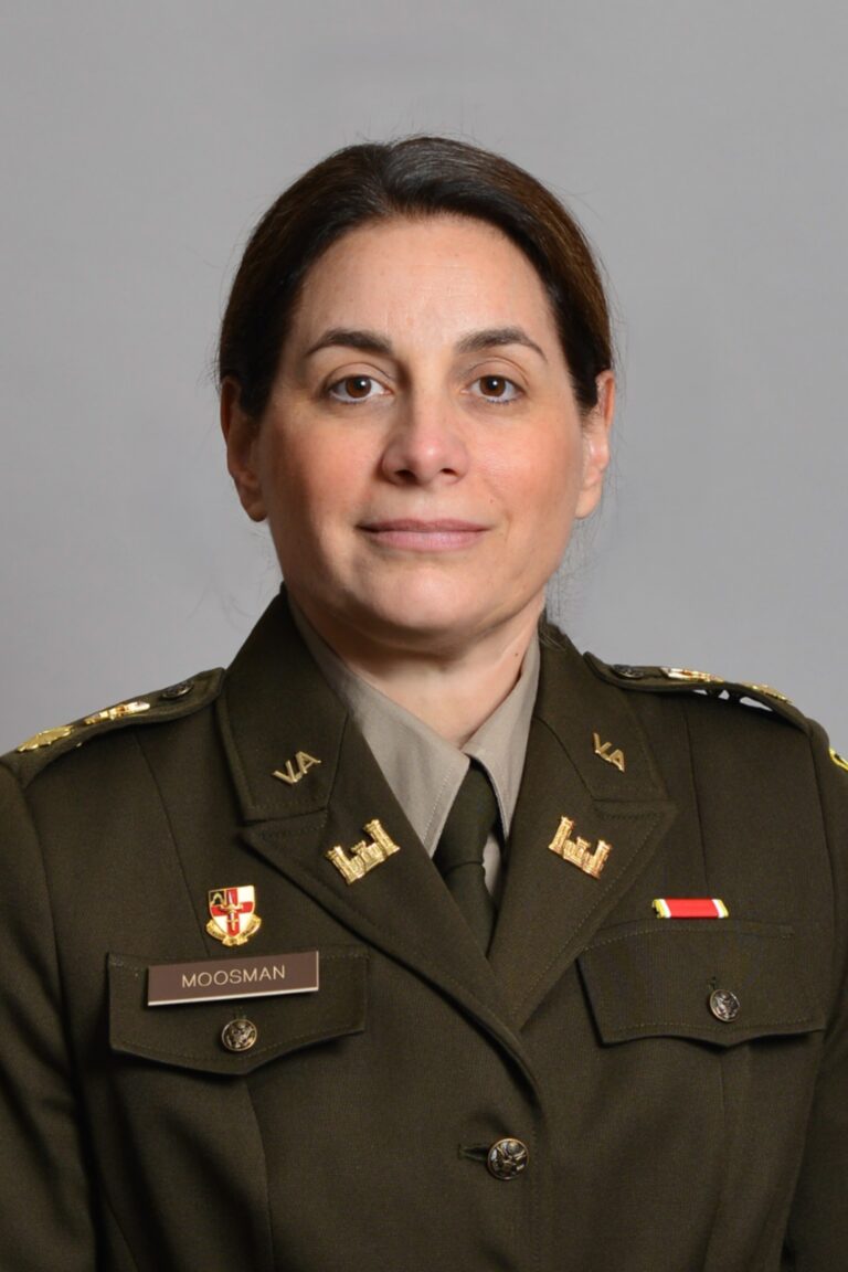 Maj. Deanne Moosman, Ph.D.