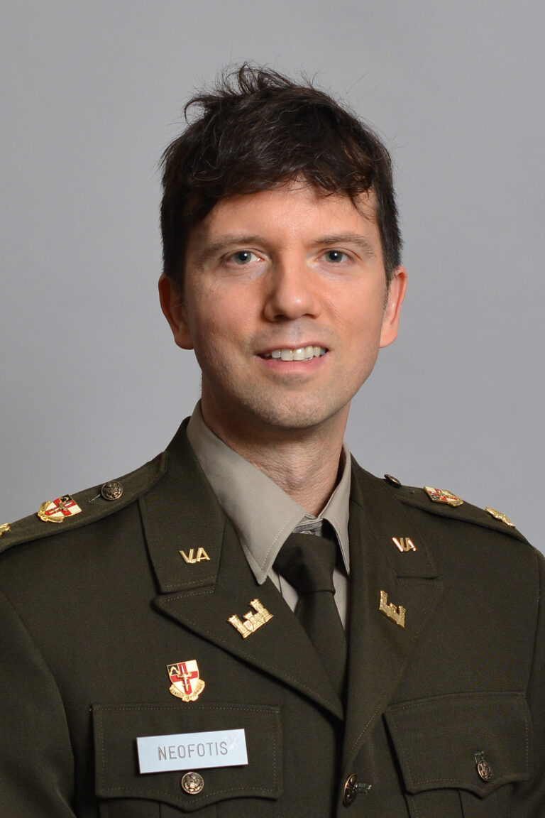 Maj. Peter Neofotis, Ph.D.