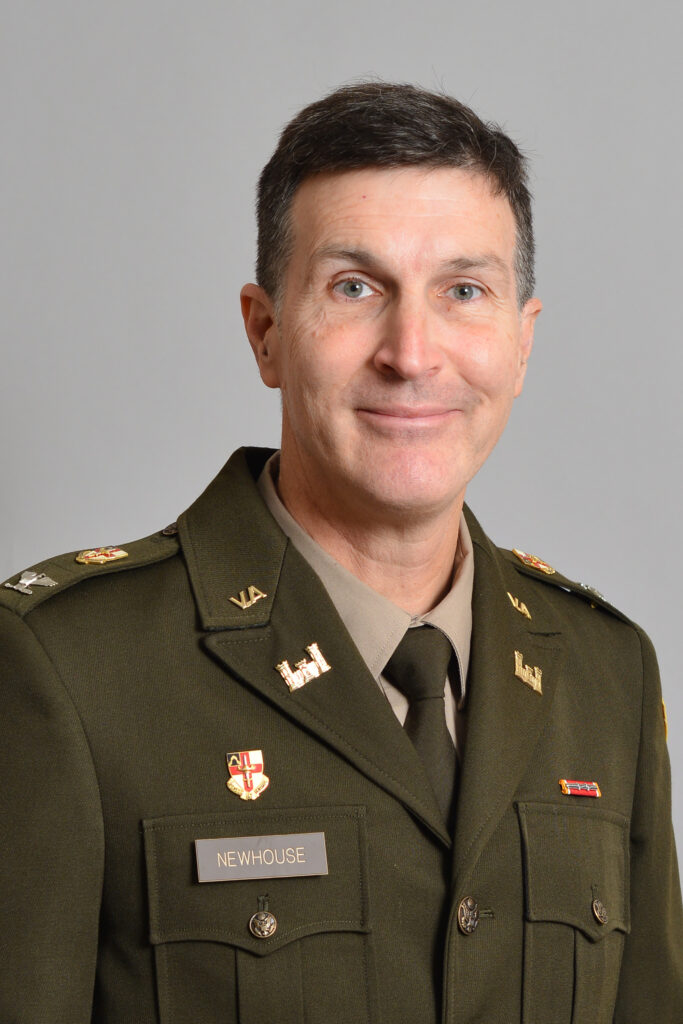 Col. Chuck Newhouse, Ph.D.