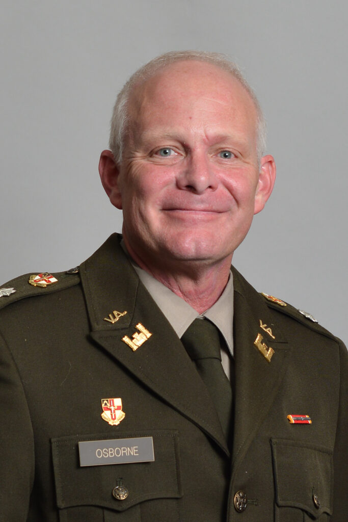 Lt. Col. Eric W. Osborne, Ph.D.