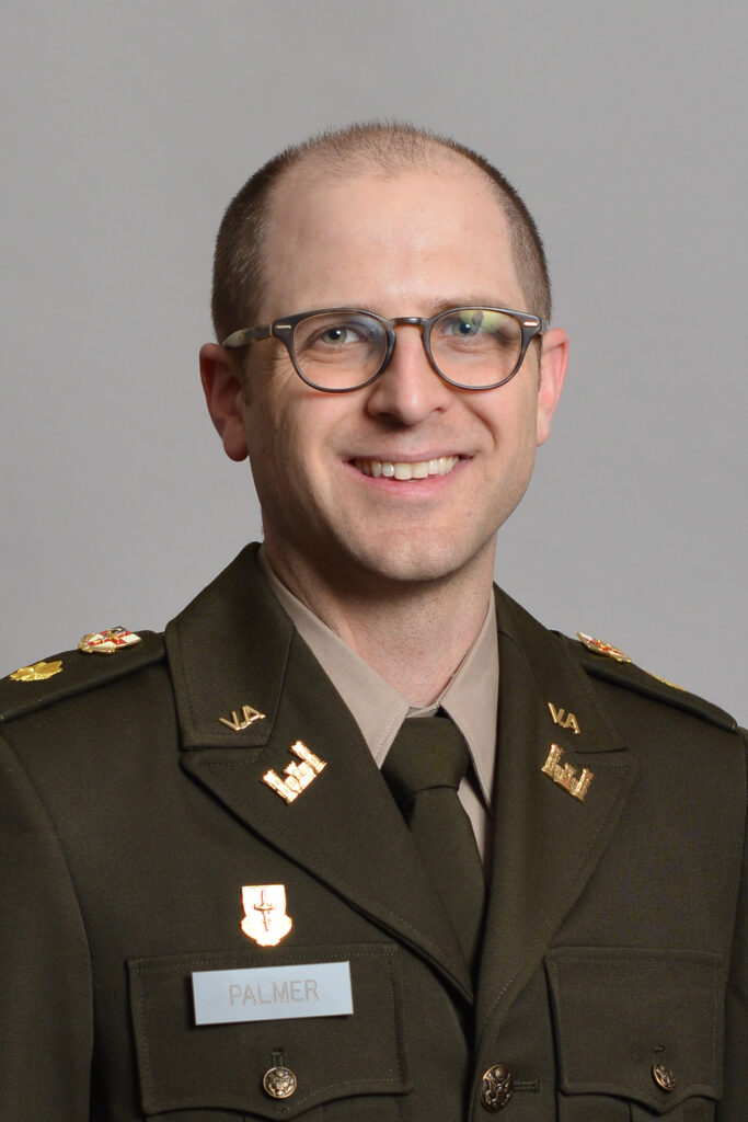 Maj. Spencer N. Palmer, Ph.D.