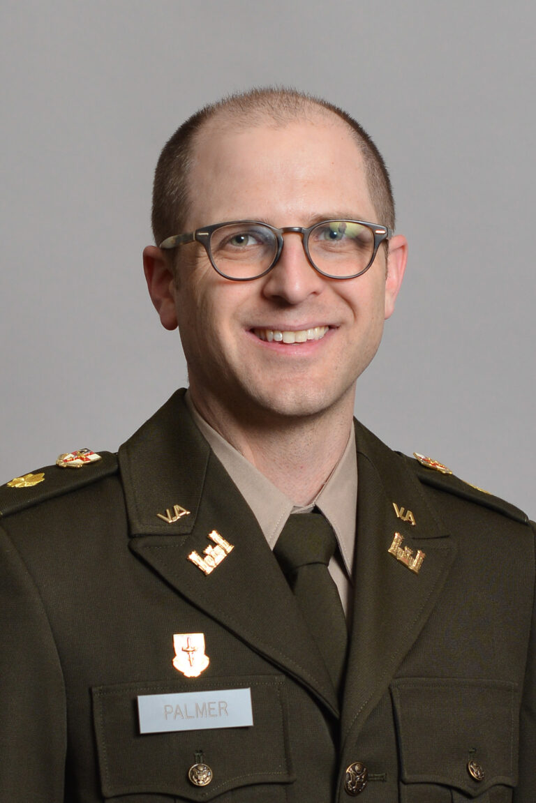 Maj. Spencer N. Palmer, Ph.D.