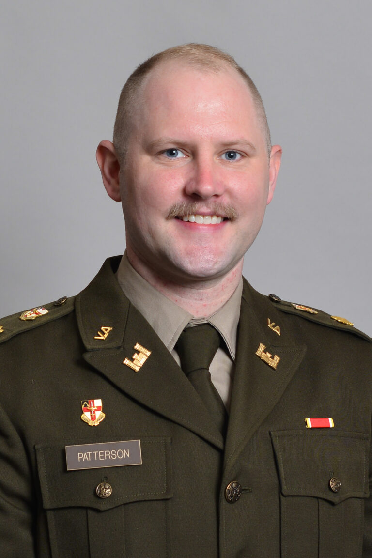 Maj. Blain Patterson, Ph.D.
