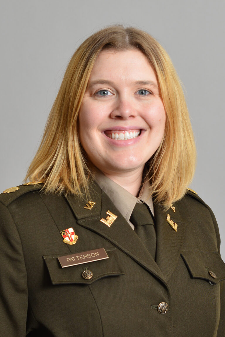 Lt. Col. Sarah E. R. Patterson, Ph.D.