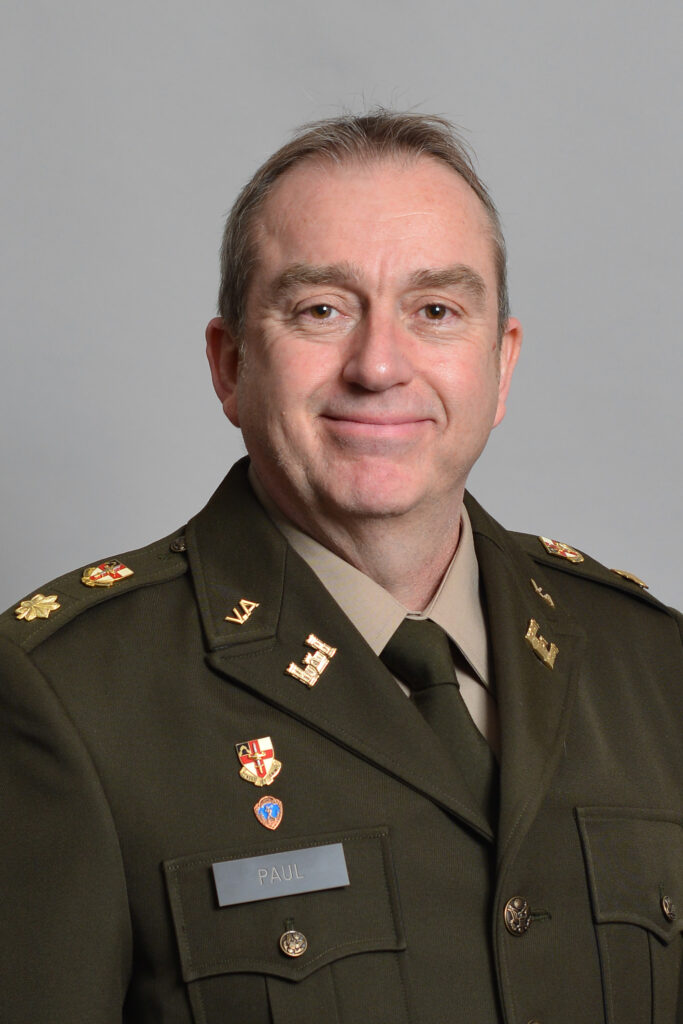 Maj. Alex Paul, Ph.D.