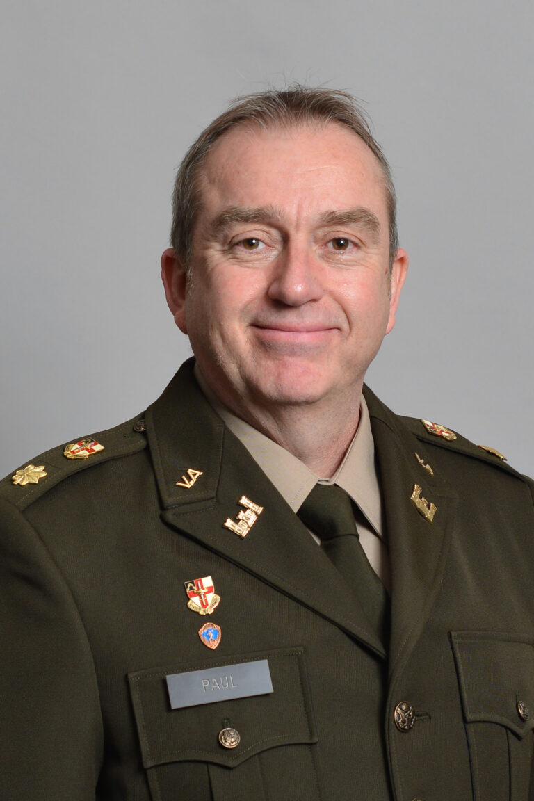 Maj. Alex Paul, Ph.D.