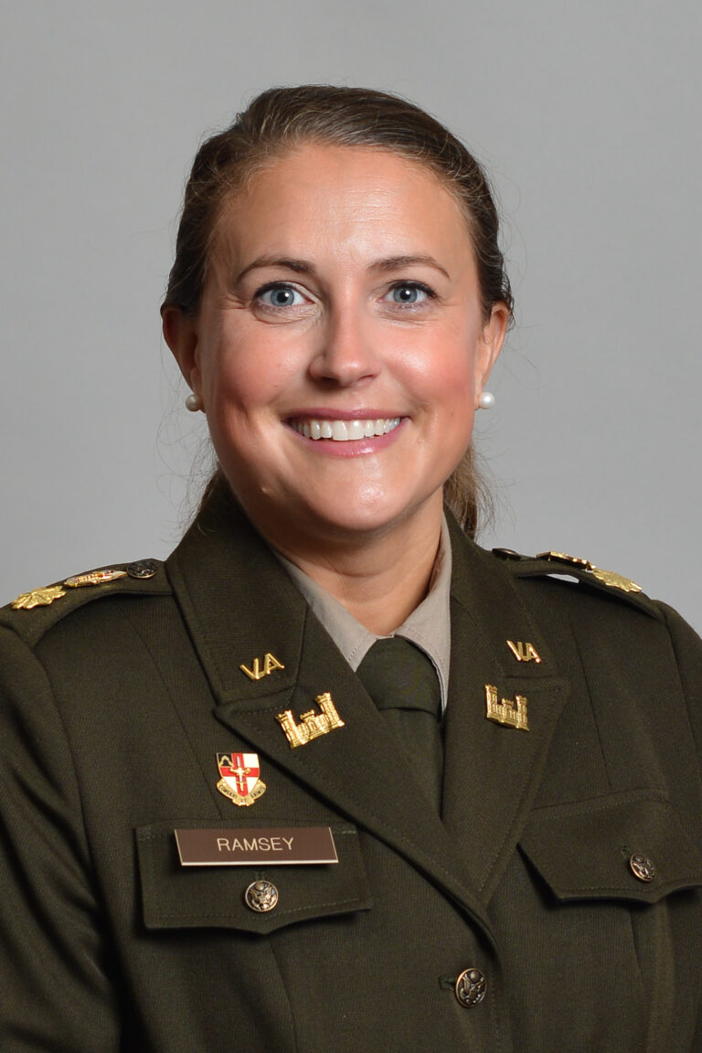 Maj. Madeleine Forrest Ramsey, Ph.D.