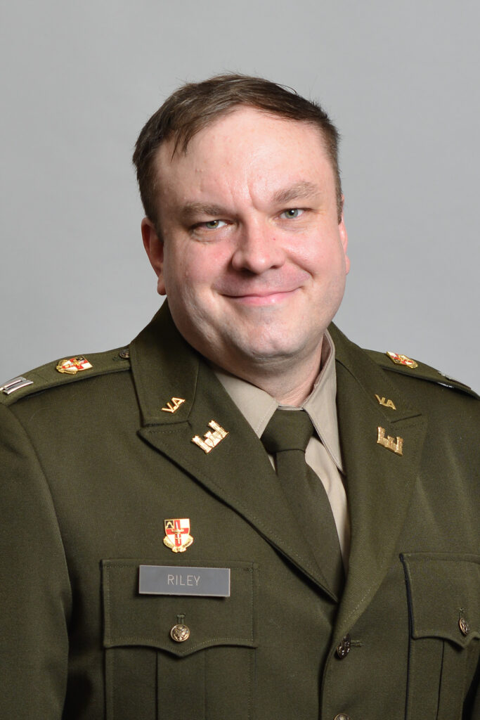 Capt. Zebulen A. “Zeb” Riley, M.A.