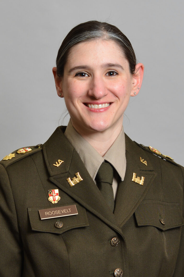 Maj. Megan Roosevelt, Ph.D.
