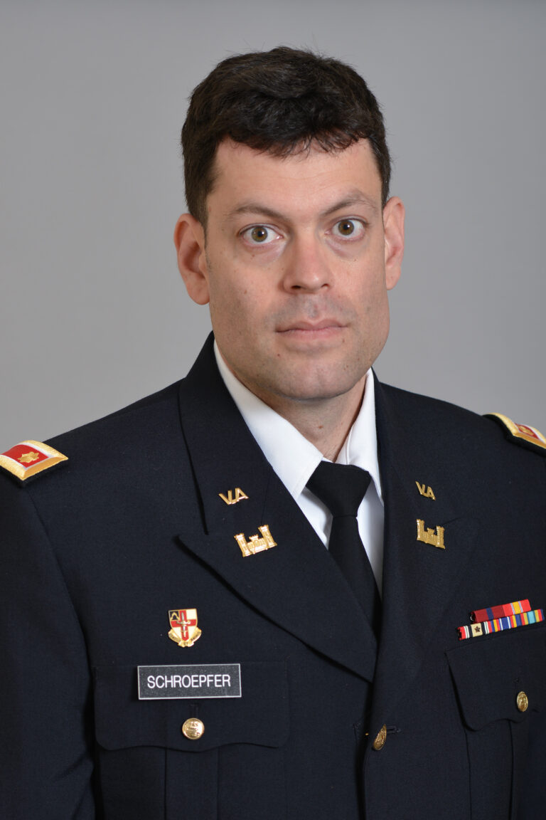 Lt. Col. Jason Schroepfer