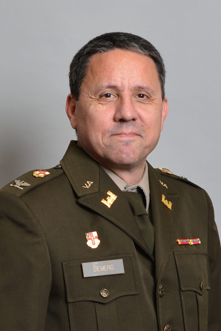 Col. Troy J. Siemers, Ph.D.