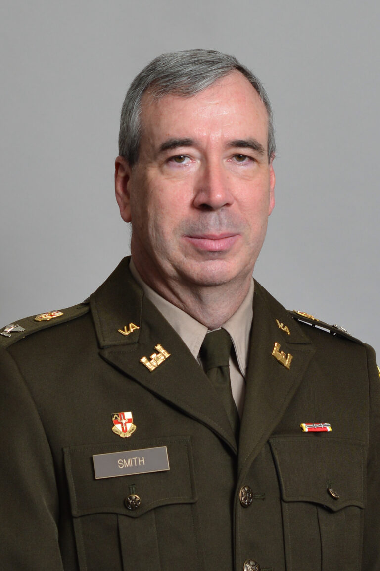 Col. Stanton Q. Smith, Ph.D.