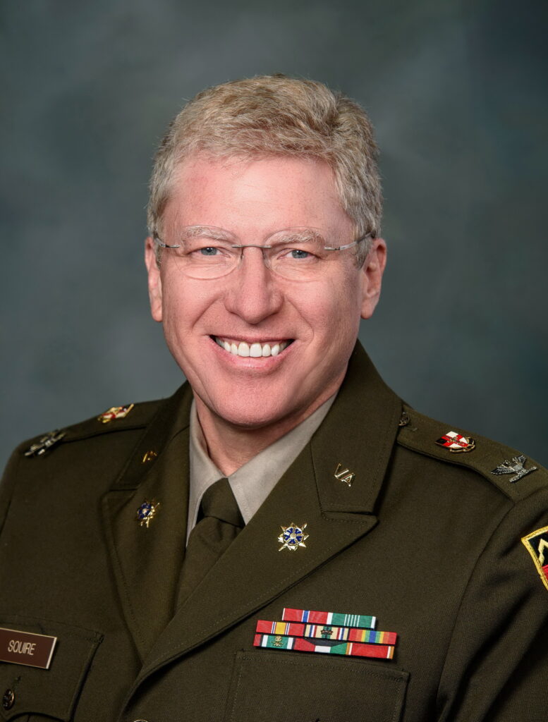Col. James C. Squire, Ph.D.
