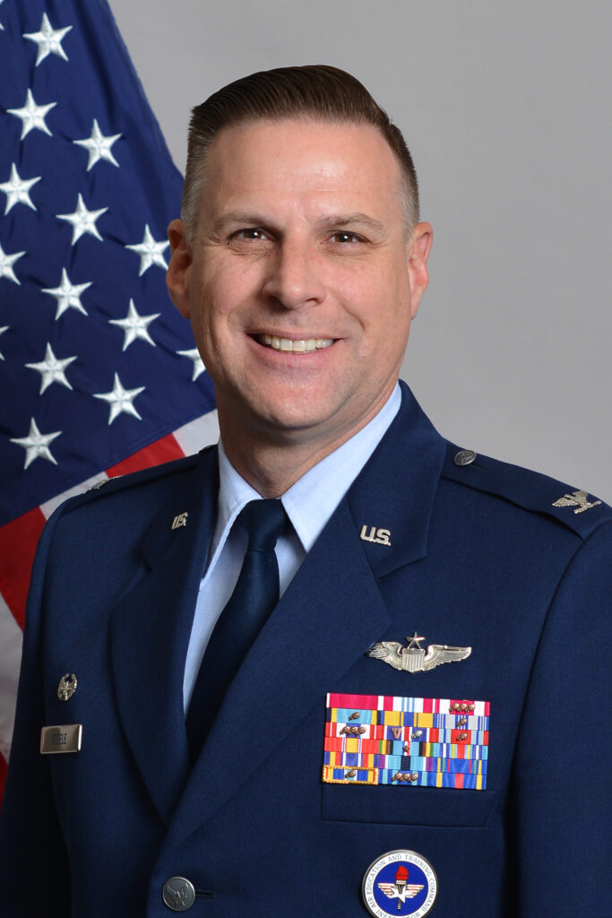 Col. Eric Steele