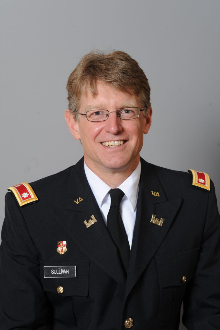 Col. Gerald "Jay" Sullivan, Ph.D.