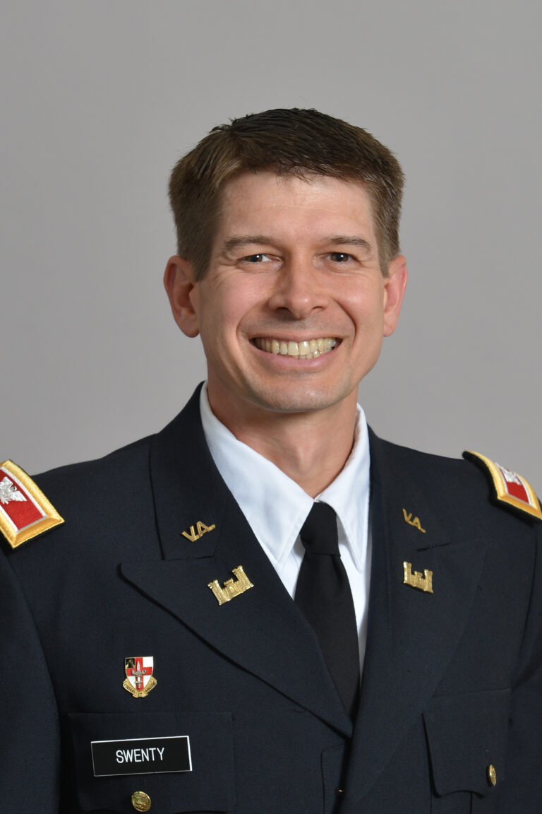 Col. Matthew Swenty, PhD, PE