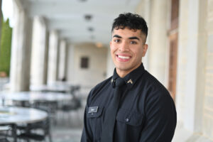 Cadet Syed Eshan Shah, Class of ’27