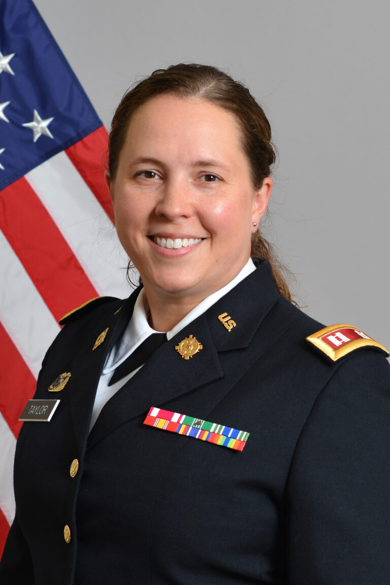 Cpt. Megan Taylor