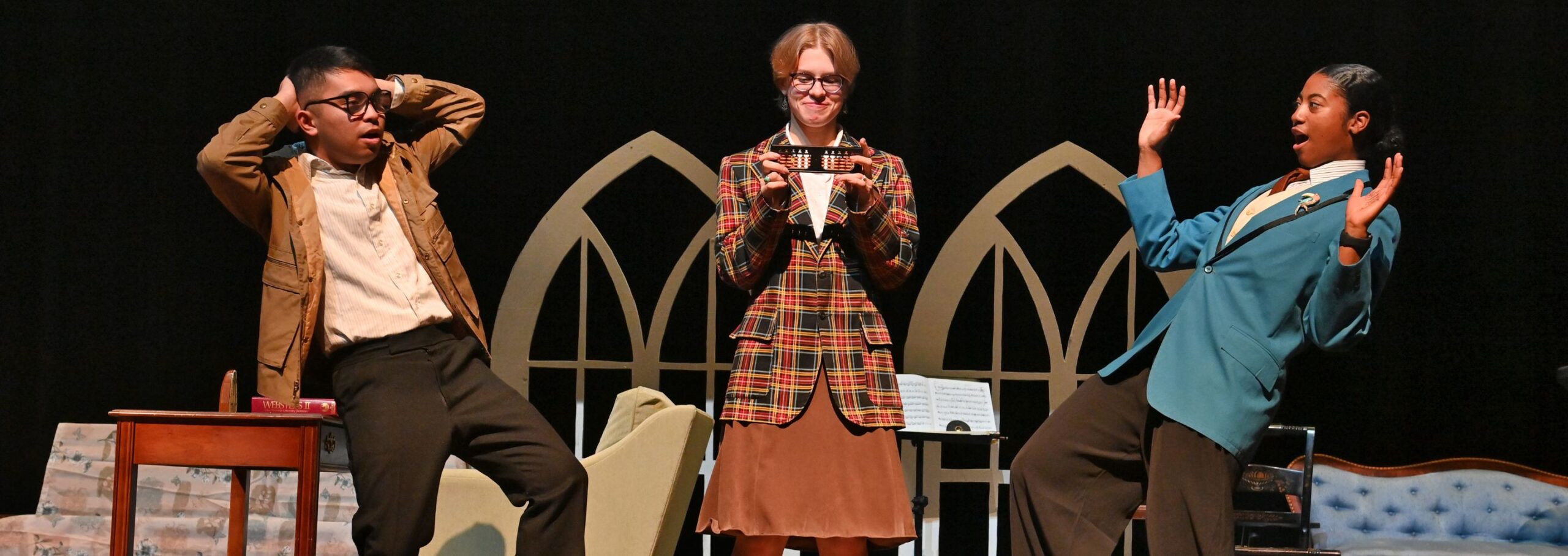 VMI Community Theatre perform in Gillis Theater.