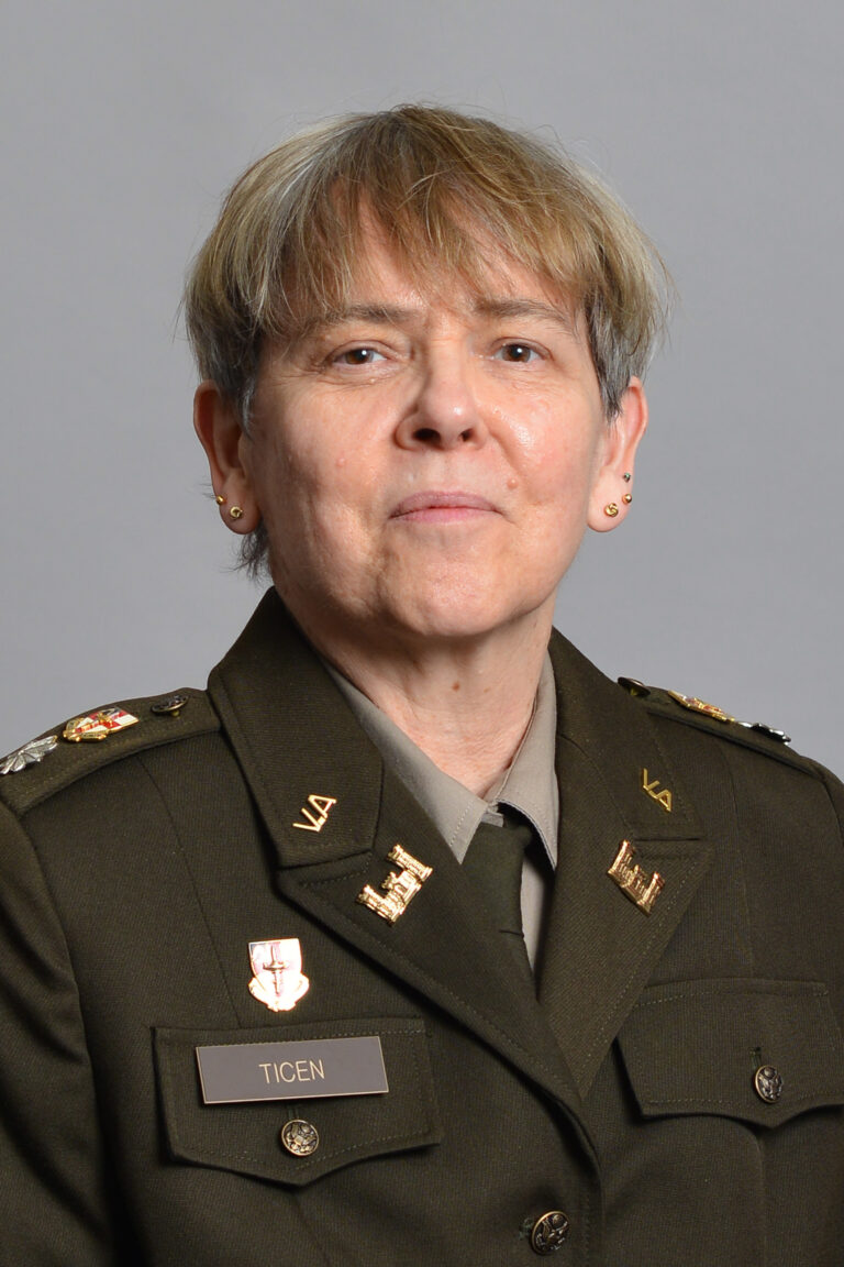 Lt. Col. Pennie J. Ticen, Ph.D.