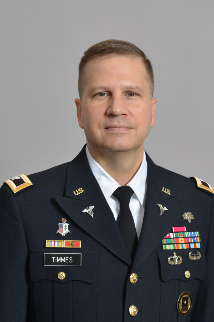 Col. Thomas C. Timmes, Ph.D., P.E. (US Army, Ret.)