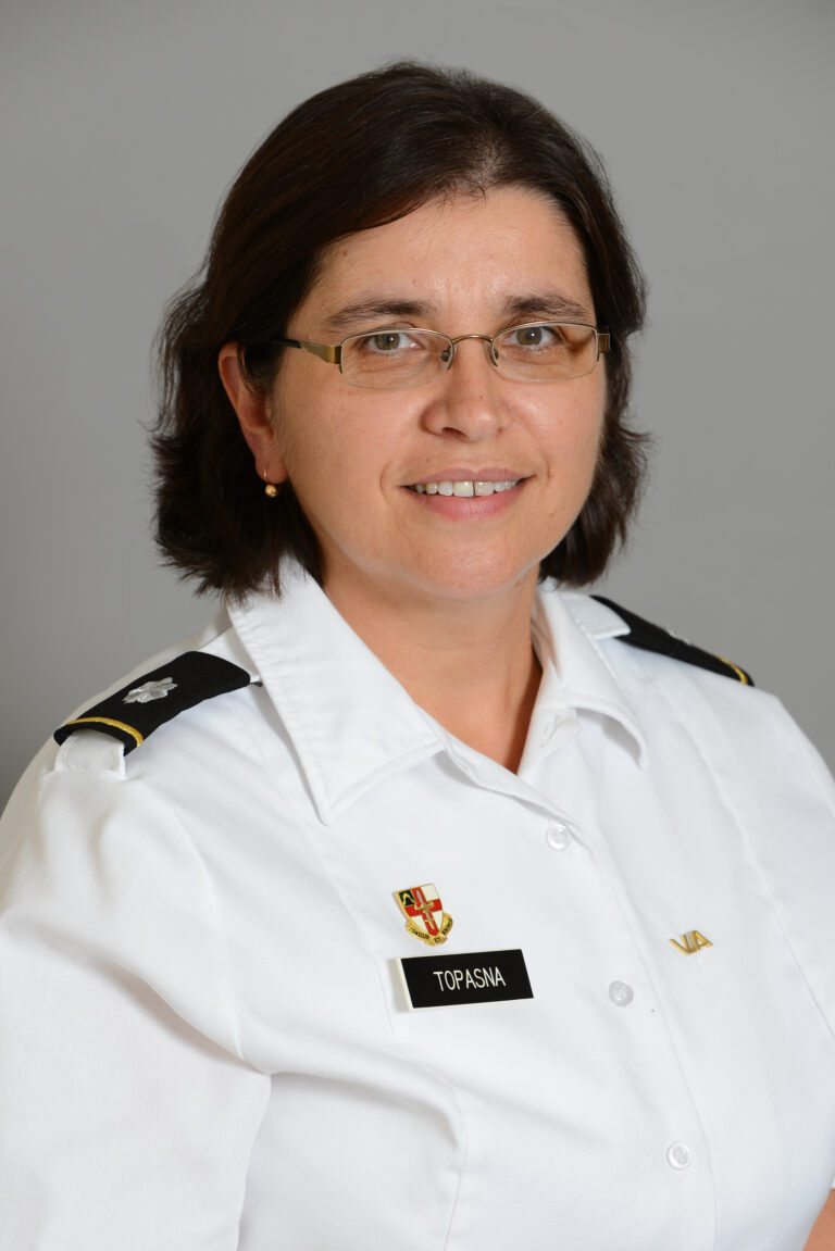 Col. Daniela M. Topasna, Ph.D.
