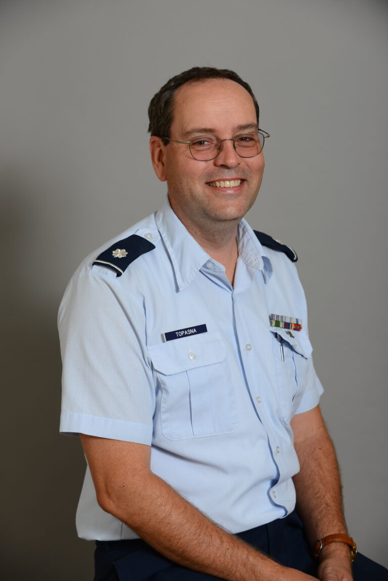 Col. Gregory A. Topasna, Ph.D.