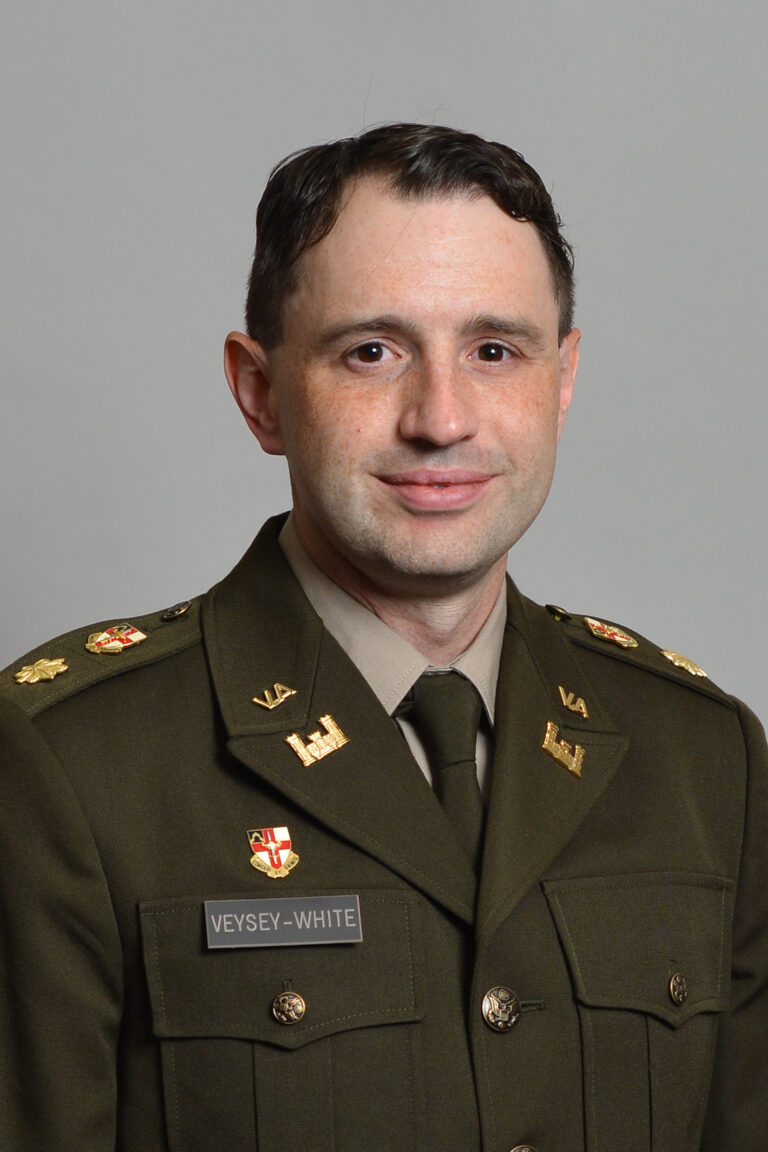 Maj. Isaac Veysey-White, Ph.D.