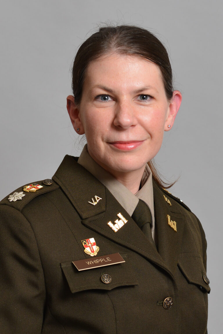 Col. Sara S. Whipple, Ph.D.