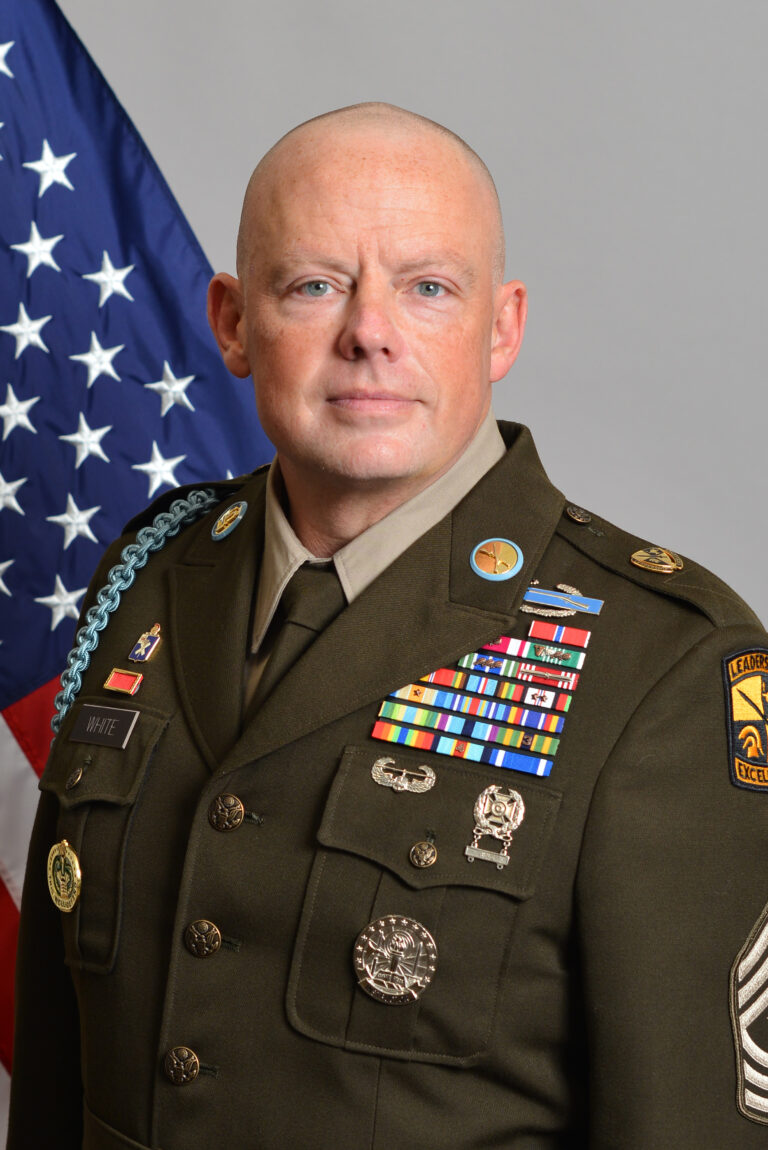 Sgt. Maj. Michael B. White