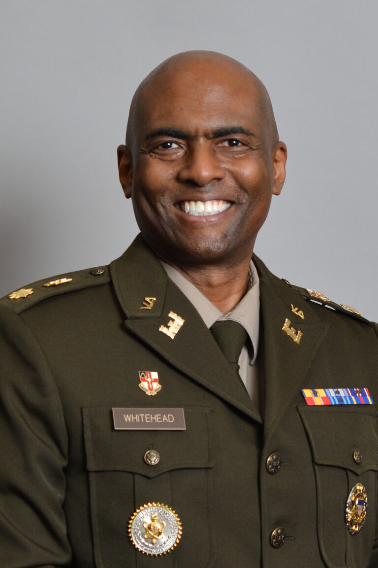 Maj. Aubrey Whitehead, Ph.D.