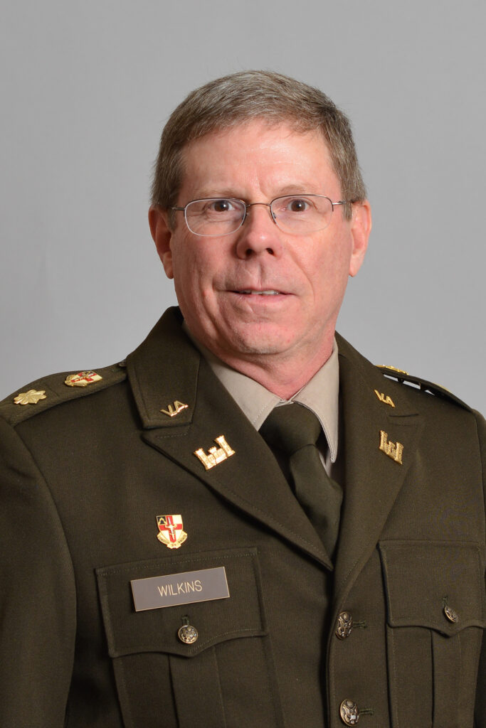 Maj. Rodney F. Wilkins, Ph.D., P.E.