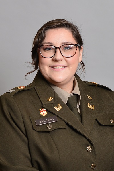 Capt. Heather J. Williams