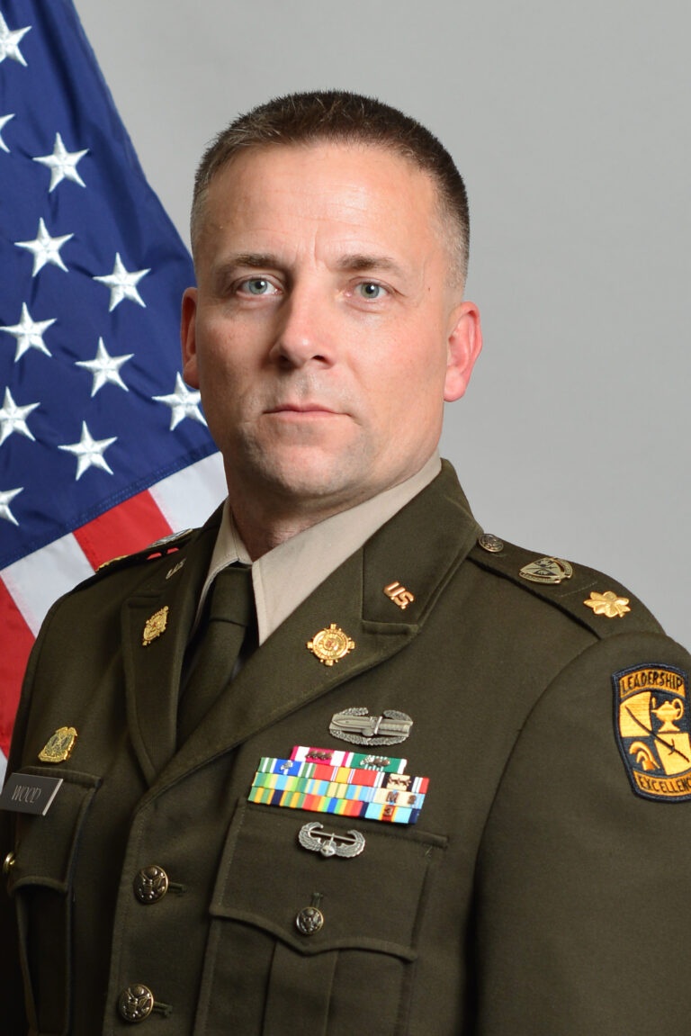 Maj. Jerimiah A. Wood
